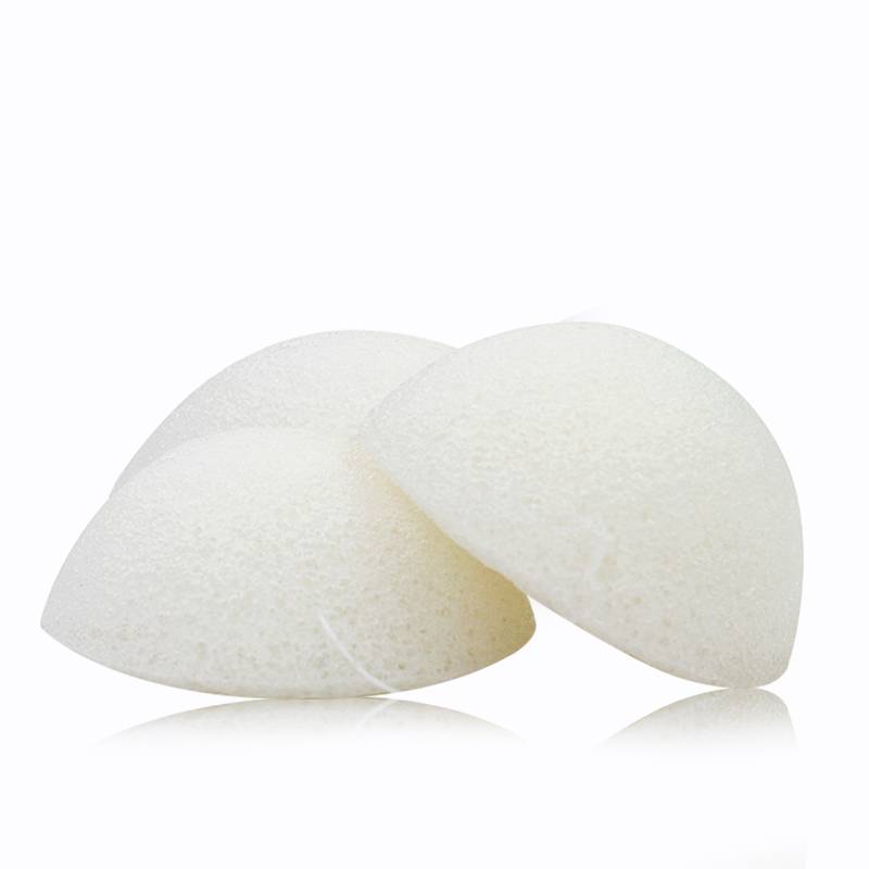 Bebevisa 100% Natural And Organic Facial Cleansing Konjac Sponge